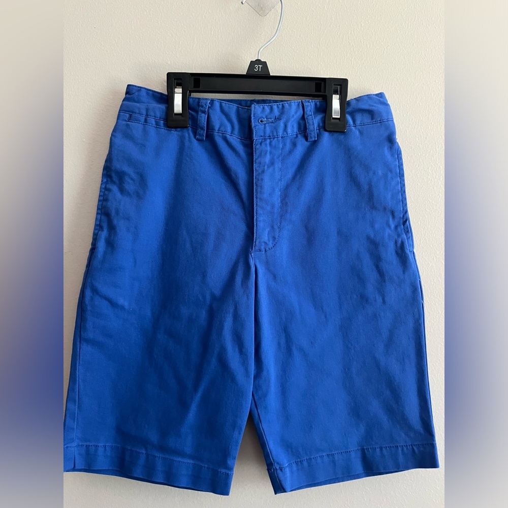 Ralph Lauren Boys Khaki Shorts Size 8